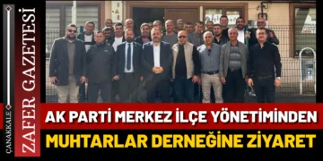 AK Parti Çanakkale Teşkilatı Muhtarlarla Bir Araya Geldi 4 AK Parti Çanakkale Teşkilatı Muhtarlarla Bir Araya Geldi
