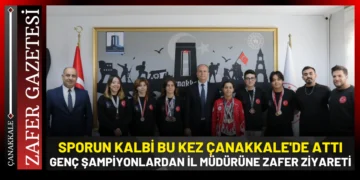 Başarılarıyla Gururlandırdılar