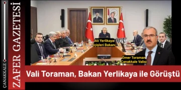 Vali Toraman Bakanlık Toplantısına Katıldı 7 Vali Toraman Bakanlık Toplantısına Katıldı