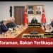 Vali Toraman Bakanlık Toplantısına Katıldı 9 Vali Toraman Bakanlık Toplantısına Katıldı