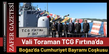 TCG Fırtına’ya Yoğun İlgi: Vali Toraman’dan Ziyaret 8 TCG Fırtına’ya Yoğun İlgi: Vali Toraman’dan Ziyaret