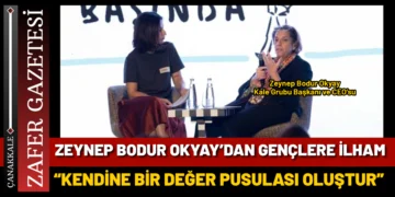Zeynep Bodur Okyay’dan Gençlere İlham Dolu Mesajlar 5 Zeynep Bodur Okyay’dan Gençlere İlham Dolu Mesajlar