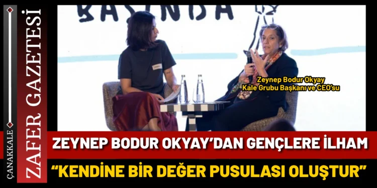 Zeynep Bodur Okyay’dan Gençlere İlham Dolu Mesajlar 1 zeynep bodur 1