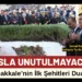 Çanakkale’nin İlk Şehitleri Dualarla Anıldı 9 Çanakkale’nin İlk Şehitleri Dualarla Anıldı