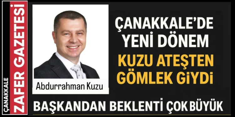 Çanakkale AK Parti Tabanında Beklenti Büyük: “Kayıplardan Sonra Zorunlu Başarı Dönemi” 1 Abdurrahman kuzu