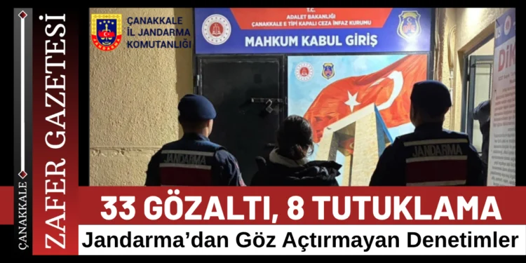 Jandarma'dan Suça Geçit Yok 1 Canakkale Valiliginden Cevre Duyarliligi Projesi 10