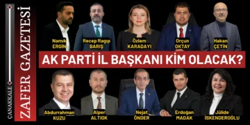 ÇANAKKALE’DE AK PARTİ’DE GÖZLER ANKARA’DA: YENİ İL BAŞKANI KİM OLACAK, KİM OLMALI?