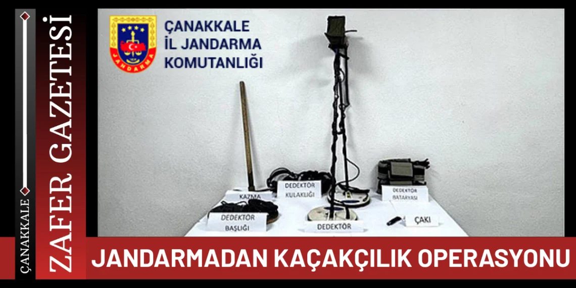 Jandarmadan Kaçakçılık Operasyonu