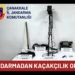 Jandarmadan Kaçakçılık Operasyonu