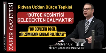Rıdvan Uz’dan Sanayi Bütçesine Tepki: “Geleceğimizden Çalınıyor”