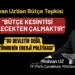Rıdvan Uz’dan Sanayi Bütçesine Tepki: “Geleceğimizden Çalınıyor”