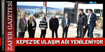 Kepez’de Altyapı Güçleniyor, Trafik Azalıyor