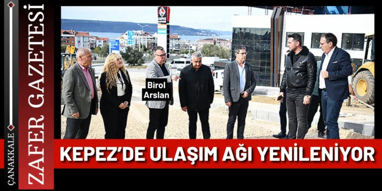 Kepez’de Altyapı Güçleniyor, Trafik Azalıyor 1 IMG 4817