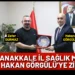 Çanakkale Zafer Gazetesi’nden İl Sağlık Müdürü Görgülü’ye Ziyaret