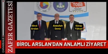 Başkan Arslan’dan Ezine Ziyareti 7 Başkan Arslan’dan Ezine Ziyareti