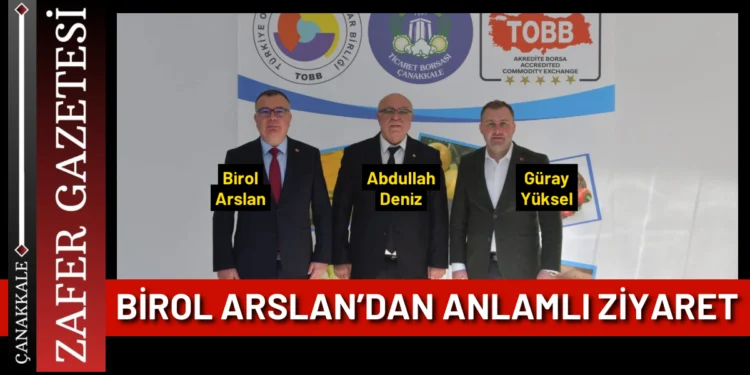 Başkan Arslan’dan Ezine Ziyareti 1 IMG 4846