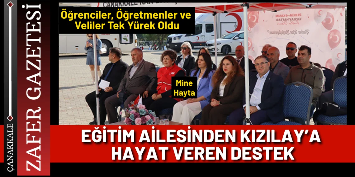 Birlik, Dayanışma ve Umut: Kızılay Haftası Etkinliği