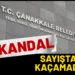 Belediye Gelirlerinde Büyük Açık. Sayıştay Raporu Çanakkale Gündeminde 9 Belediye Gelirlerinde Büyük Açık. Sayıştay Raporu Çanakkale Gündeminde