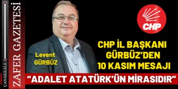 Başkan Gürbüz: “Atatürk’ün Adalet Anlayışı Yolumuzu Aydınlatıyor”