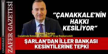 Şarlan’dan İller Bankası  Kesintilerine Tepki