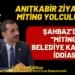 Şahbaz: “Belediye 240 Bin Liraya Mitinge Adam Taşıdı’’