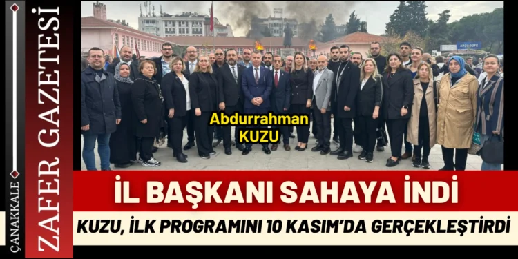 AK Parti İl Başkanı Abdurrahman Kuzu, Teşkilatıyla Birlikte 10 Kasım Atatürk’ü Anma Etkinliklerine Katıldı 1 IMG 4915