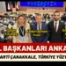 Ak Parti İl Başkanları Ankara’da Erdoğan İle Toplantıda