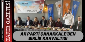 AK Parti Çanakkale Teşkilatı Kahvaltıda Buluştu 2 AK Parti Çanakkale Teşkilatı Kahvaltıda Buluştu