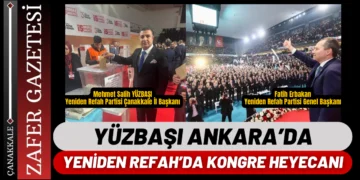 Çanakkale’den Ankara’ya Güçlü Temsil: Yüzbaşı Divan’da