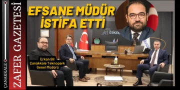 Teknopark’ın Efsane Müdürü Erkan Bil İstifa Etti