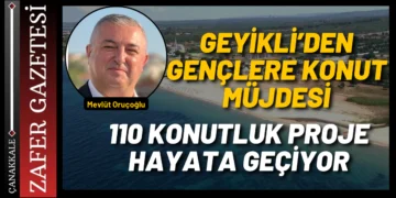 Geyikli’de İlk Ev Sahibi Olacak Gençlere Uygun Fiyatlı Konut