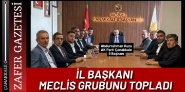 AK Parti İl Genel Meclisi Grup Toplantısı İl Binasında Gerçekleşti