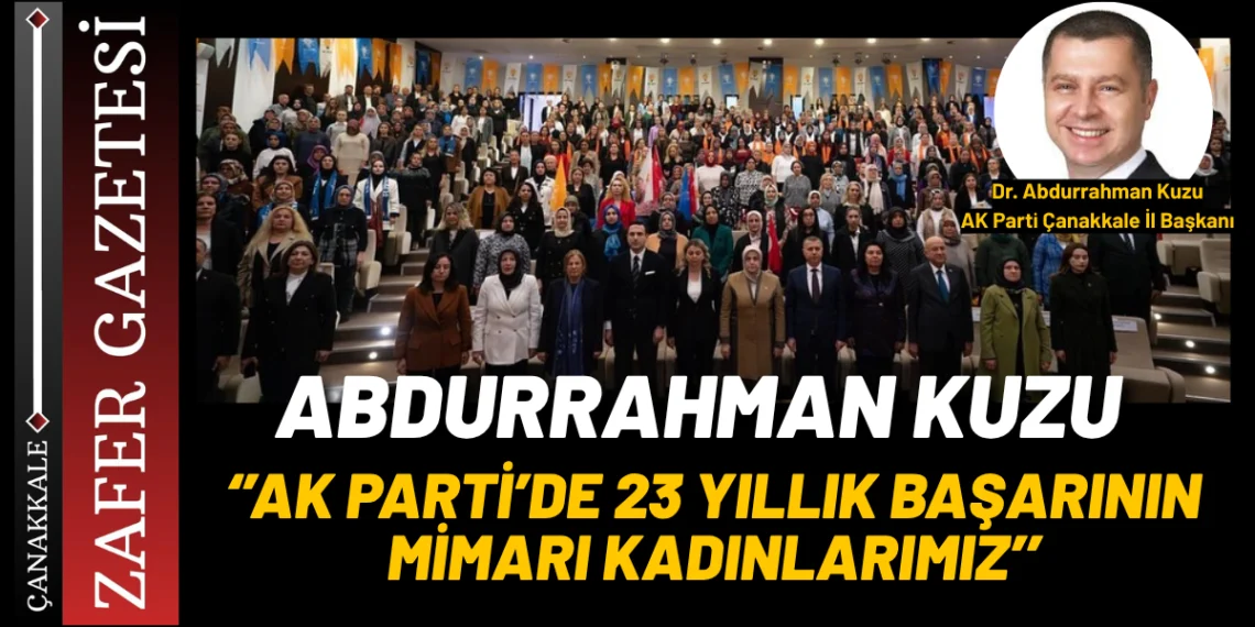 AK Parti Çanakkale’de Yoğun Mesai: Kuzu, İl Yönetimi İçin Tüm Teşkilatla Temasta