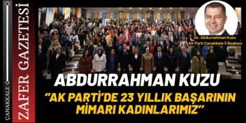 AK Parti Çanakkale’de Yoğun Mesai: Kuzu, İl Yönetimi İçin Tüm Teşkilatla Temasta