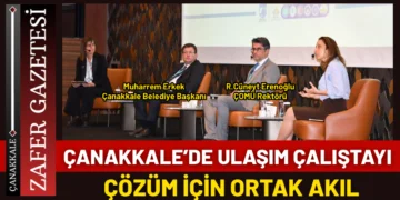 Çanakkale’de Ulaşımın Geleceği Masaya Yatırıldı