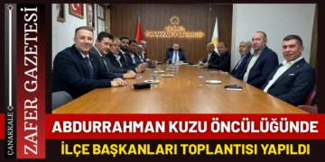 Abdurrahman Kuzu İlçe Başkanlarıyla Bir Araya Geldi