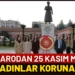 Çanakkale Barosu’ndan 25 Kasım Mesajı