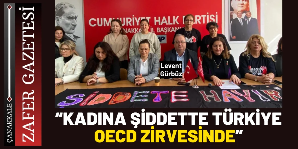 CHP Çanakkale’den 25 Kasım Açıklaması