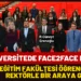 Rektör Erenoğlu Öğrencilerle Face2Face Etkinliğinde Buluştu