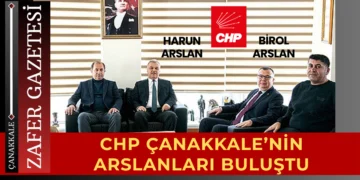 Çan CHP’den Kepez Belediyesine Anlamlı Ziyaret