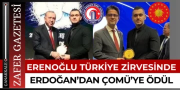 ÇOMÜ Bilimde Zirvede: TÜSEB Teşvik Ödülü ÇOMÜ’ye