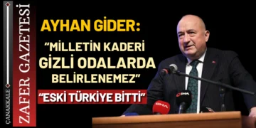AYHAN GİDER’DEN İBB YOLSUZLUK DOSYASINA TEPKİ