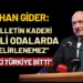 AYHAN GİDER’DEN İBB YOLSUZLUK DOSYASINA TEPKİ