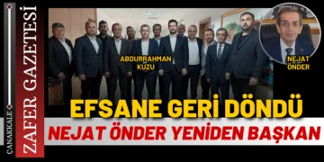 AK Parti Çanakkale Teşkilatında Dengeler Değişmeye Başladı!