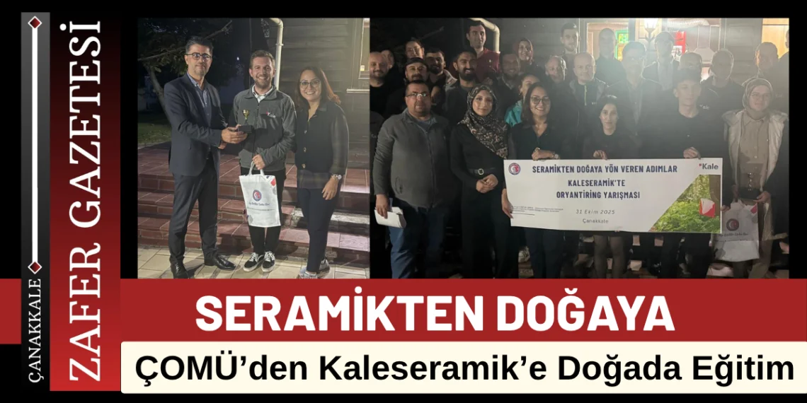 ÇOMÜ’den Seramikten Doğaya Yön Veren Adımlar