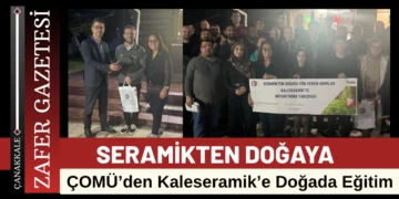 ÇOMÜ'den Seramikten Doğaya Yön Veren Adımlar 2 ÇOMÜ’den Seramikten Doğaya Yön Veren Adımlar
