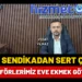 Hizmet-İş Sendikasından Tepki