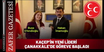MHP Çanakkale’de KAÇEP’e Yeni İsim: Efendioğlu Dönemi Başladı
