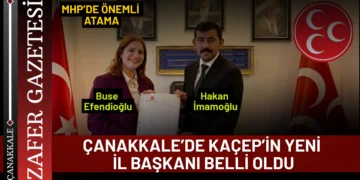 MHP’de Önemli Atama: KAÇEP’in Yeni Başkanı Buse Efendioğlu 2 MHP’de Önemli Atama: KAÇEP’in Yeni Başkanı Buse Efendioğlu