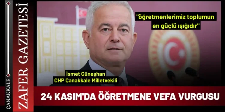 Güneşhan’dan Öğretmenlere: ''Yarınlarımızın Temelisiniz'' 1 ax